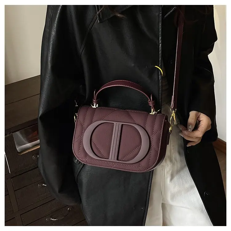 Minimalist Elegant Tote Bag And Popular Vintage Diaper Bags For Women Luxury Large Capacity Messenger