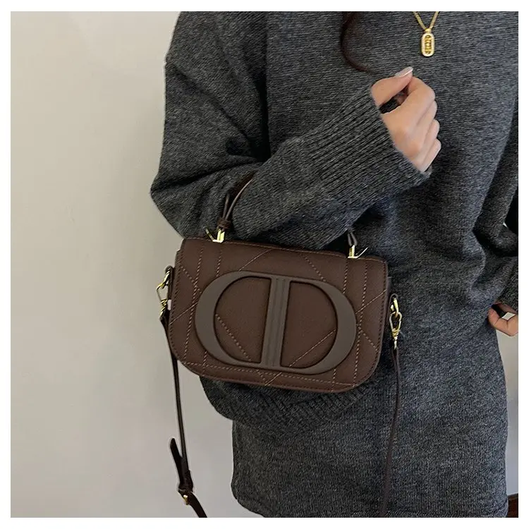 Minimalist Elegant Tote Bag And Popular Vintage Diaper Bags For Women Luxury Large Capacity Messenger