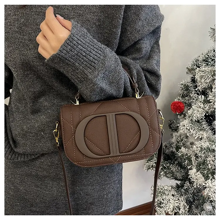 Minimalist Elegant Tote Bag And Popular Vintage Diaper Bags For Women Luxury Large Capacity Messenger