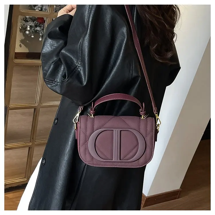Minimalist Elegant Tote Bag And Popular Vintage Diaper Bags For Women Luxury Large Capacity Messenger