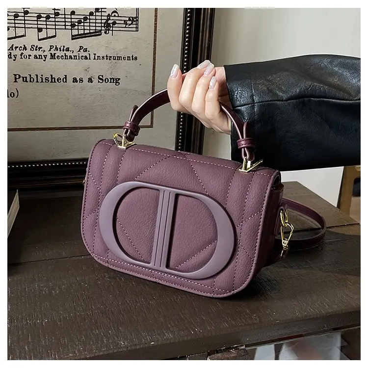 Minimalist Elegant Tote Bag And Popular Vintage Diaper Bags For Women Luxury Large Capacity Messenger