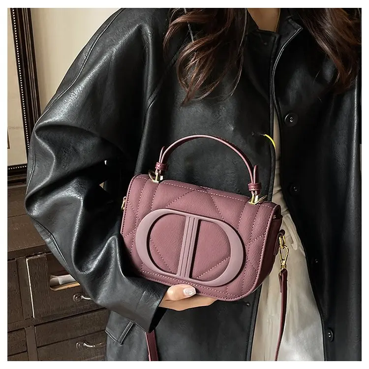 Minimalist Elegant Tote Bag And Popular Vintage Diaper Bags For Women Luxury Large Capacity Messenger