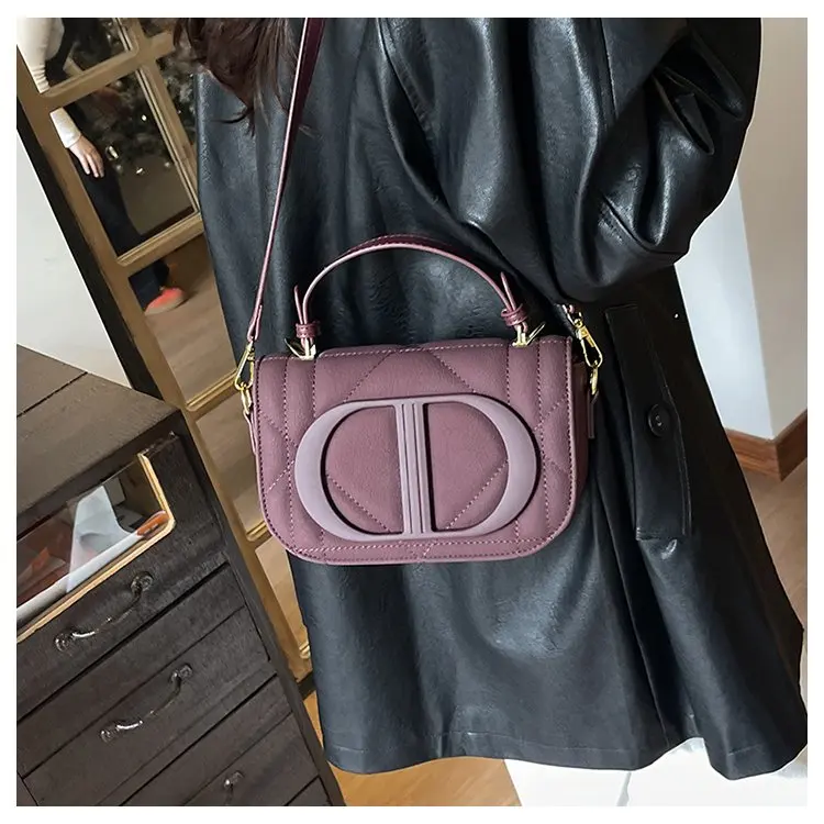 Minimalist Elegant Tote Bag And Popular Vintage Diaper Bags For Women Luxury Large Capacity Messenger