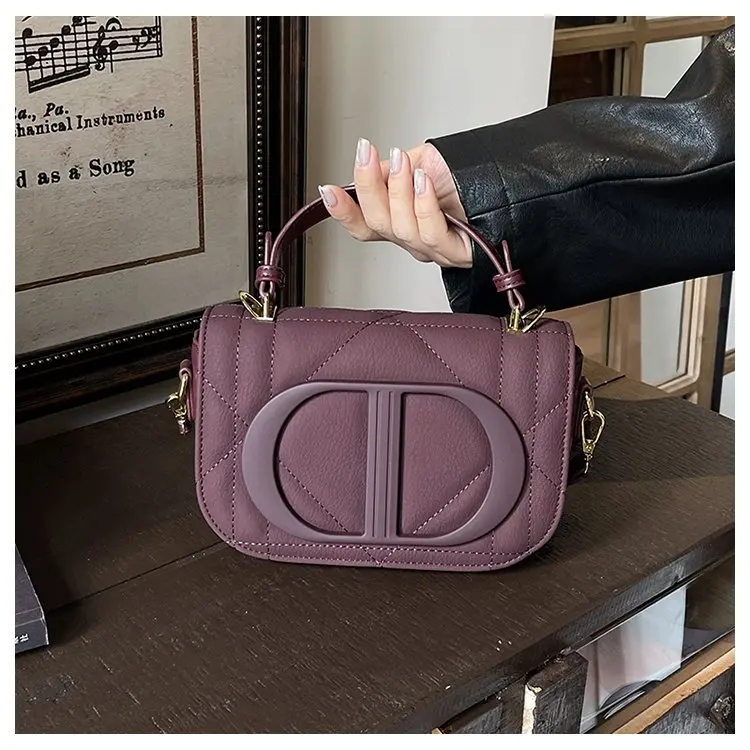 Minimalist Elegant Tote Bag And Popular Vintage Diaper Bags For Women Luxury Large Capacity Messenger