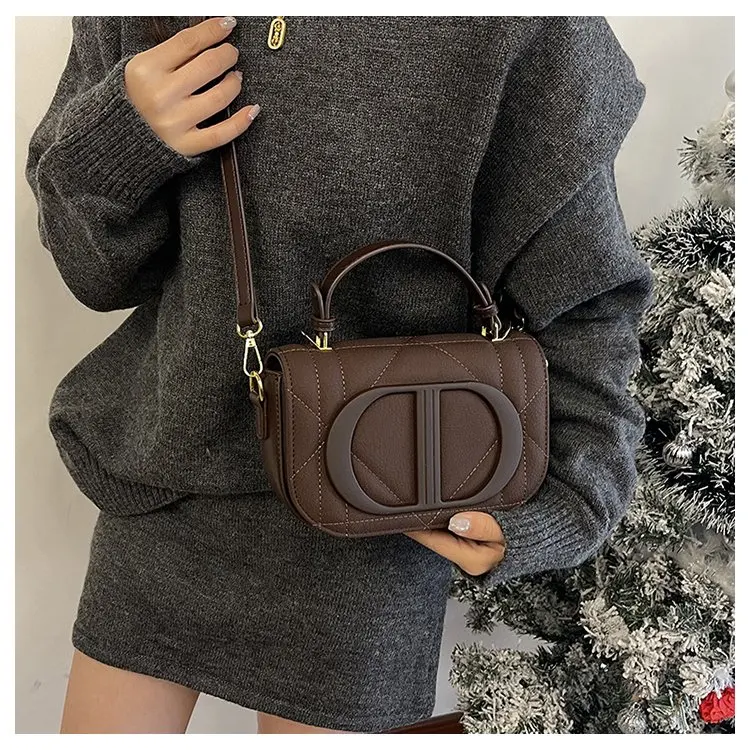 Minimalist Elegant Tote Bag And Popular Vintage Diaper Bags For Women Luxury Large Capacity Messenger
