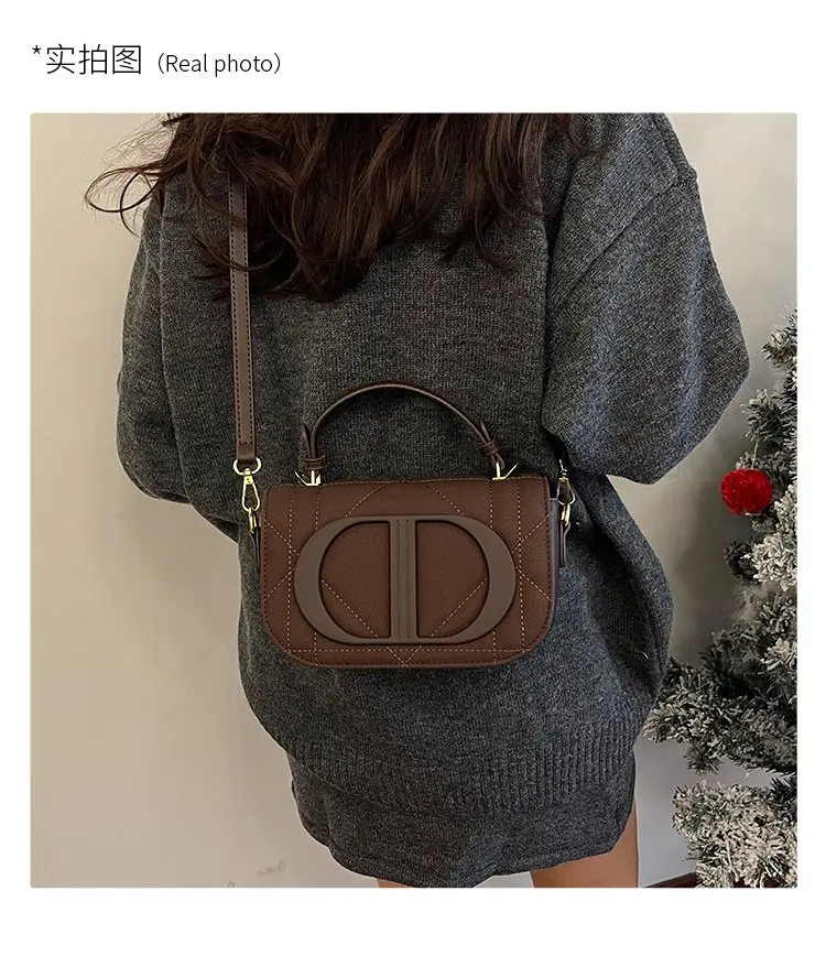 Minimalist Elegant Tote Bag And Popular Vintage Diaper Bags For Women Luxury Large Capacity Messenger