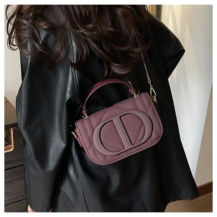 Minimalist Elegant Tote Bag And Popular Vintage Diaper Bags For Women Luxury Large Capacity Messenger