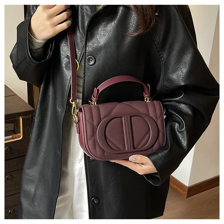 Minimalist Elegant Tote Bag And Popular Vintage Diaper Bags For Women Luxury Large Capacity Messenger
