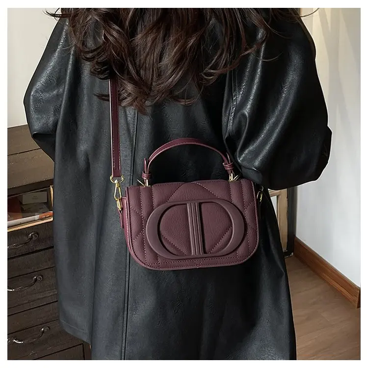 Minimalist Elegant Tote Bag And Popular Vintage Diaper Bags For Women Luxury Large Capacity Messenger