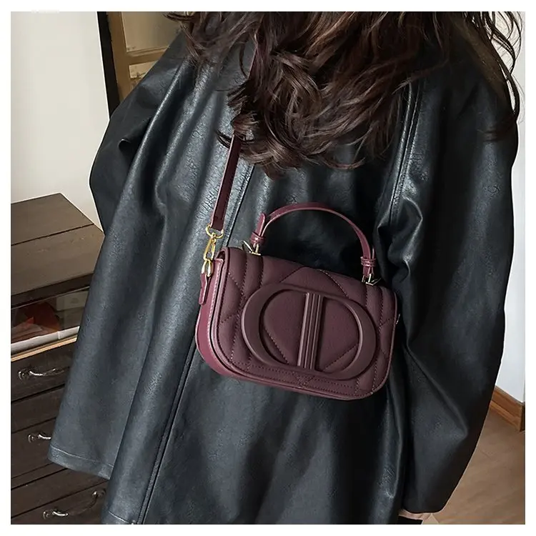 Minimalist Elegant Tote Bag And Popular Vintage Diaper Bags For Women Luxury Large Capacity Messenger