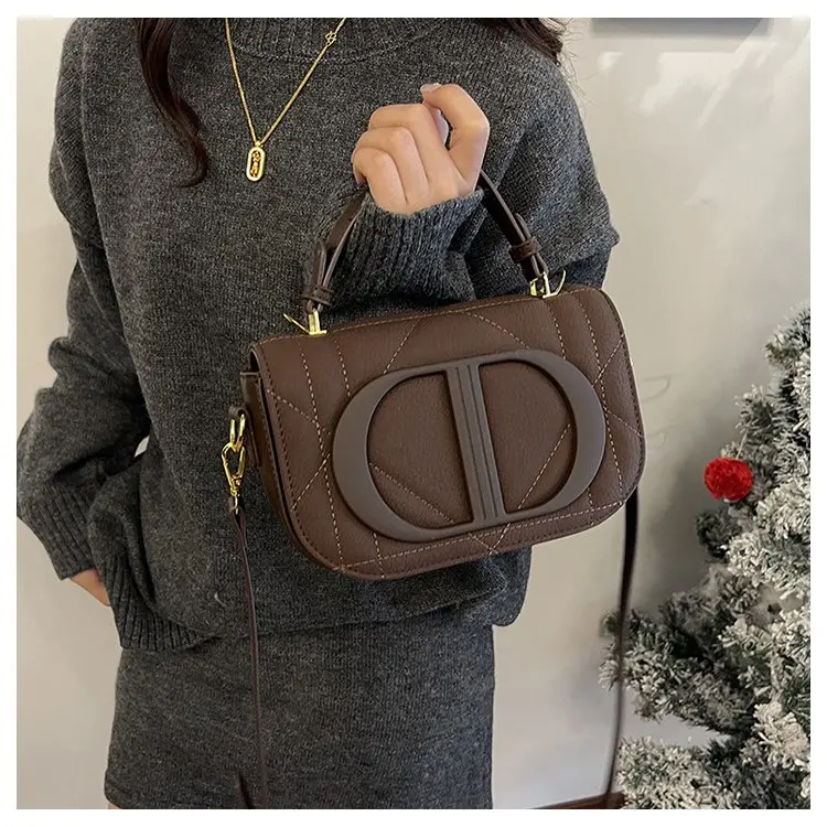 Minimalist Elegant Tote Bag And Popular Vintage Diaper Bags For Women Luxury Large Capacity Messenger