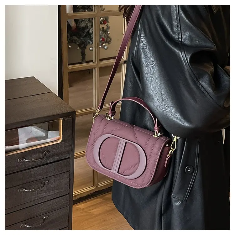 Minimalist Elegant Tote Bag And Popular Vintage Diaper Bags For Women Luxury Large Capacity Messenger