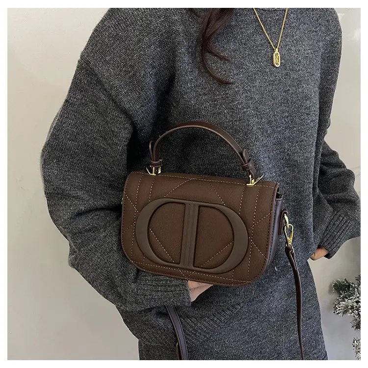 Minimalist Elegant Tote Bag And Popular Vintage Diaper Bags For Women Luxury Large Capacity Messenger