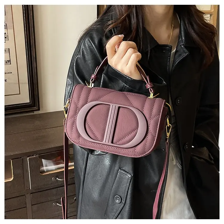 Minimalist Elegant Tote Bag And Popular Vintage Diaper Bags For Women Luxury Large Capacity Messenger