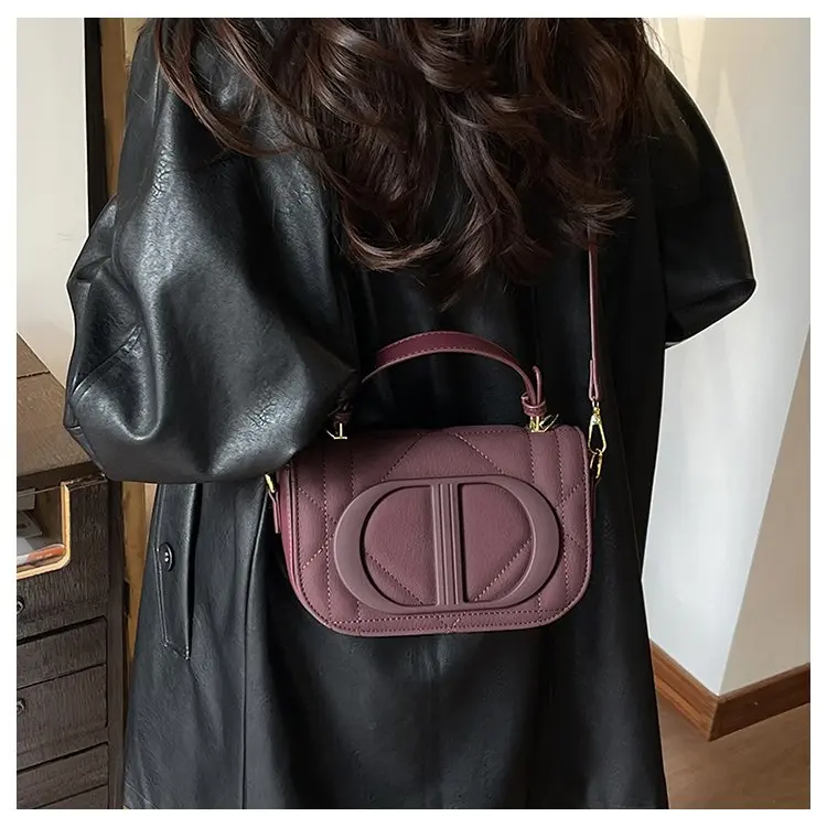 Minimalist Elegant Tote Bag And Popular Vintage Diaper Bags For Women Luxury Large Capacity Messenger