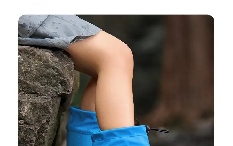 2026 New Kids Anti Slip Rain Boots Soft Waterproof Rubber Shoes Comfortable Wear Resistant Casual Water Boots For Boys Girls