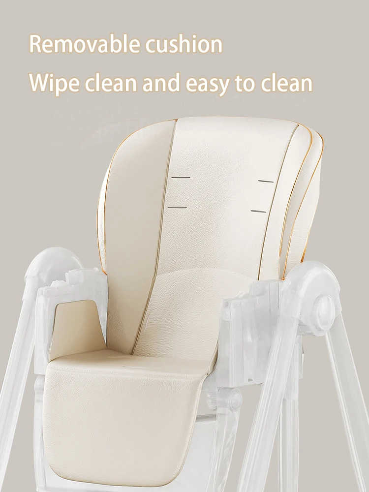 Baby High Chair Baby Dinner Chair Multi Functional Infant High Chair Detachable Seat Cushion