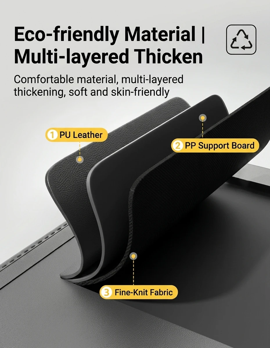 Foldable Car Table For Kids PU Leather Rear Seat Laptop Desk Ipad Table Non Slip Legs Kids Travel Dining Trays Accessories