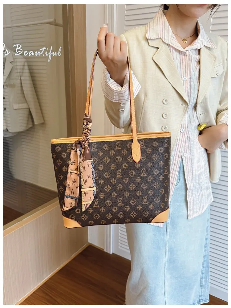 Fashionable Diaper Bag For Ladies Solid Color Leather Shoulder Purse Trendy Clutch Mini Messenger Elegant Casual Commuter Style