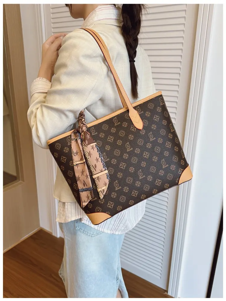 Fashionable Diaper Bag For Ladies Solid Color Leather Shoulder Purse Trendy Clutch Mini Messenger Elegant Casual Commuter Style