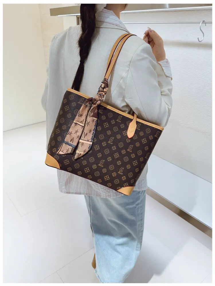 Fashionable Diaper Bag For Ladies Solid Color Leather Shoulder Purse Trendy Clutch Mini Messenger Elegant Casual Commuter Style