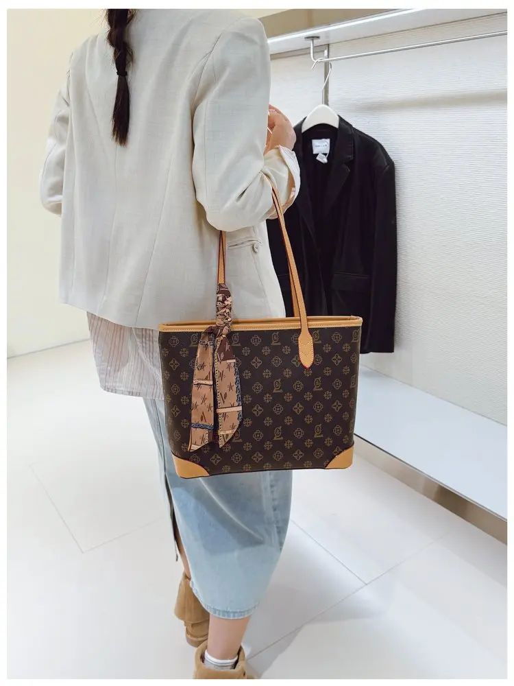 Fashionable Diaper Bag For Ladies Solid Color Leather Shoulder Purse Trendy Clutch Mini Messenger Elegant Casual Commuter Style