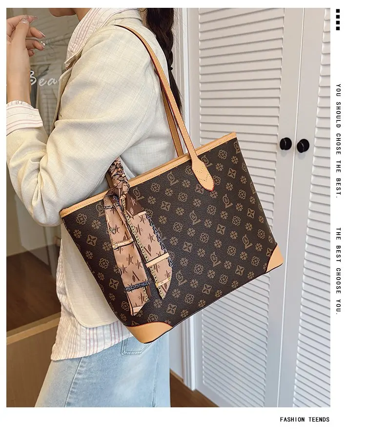 Fashionable Diaper Bag For Ladies Solid Color Leather Shoulder Purse Trendy Clutch Mini Messenger Elegant Casual Commuter Style