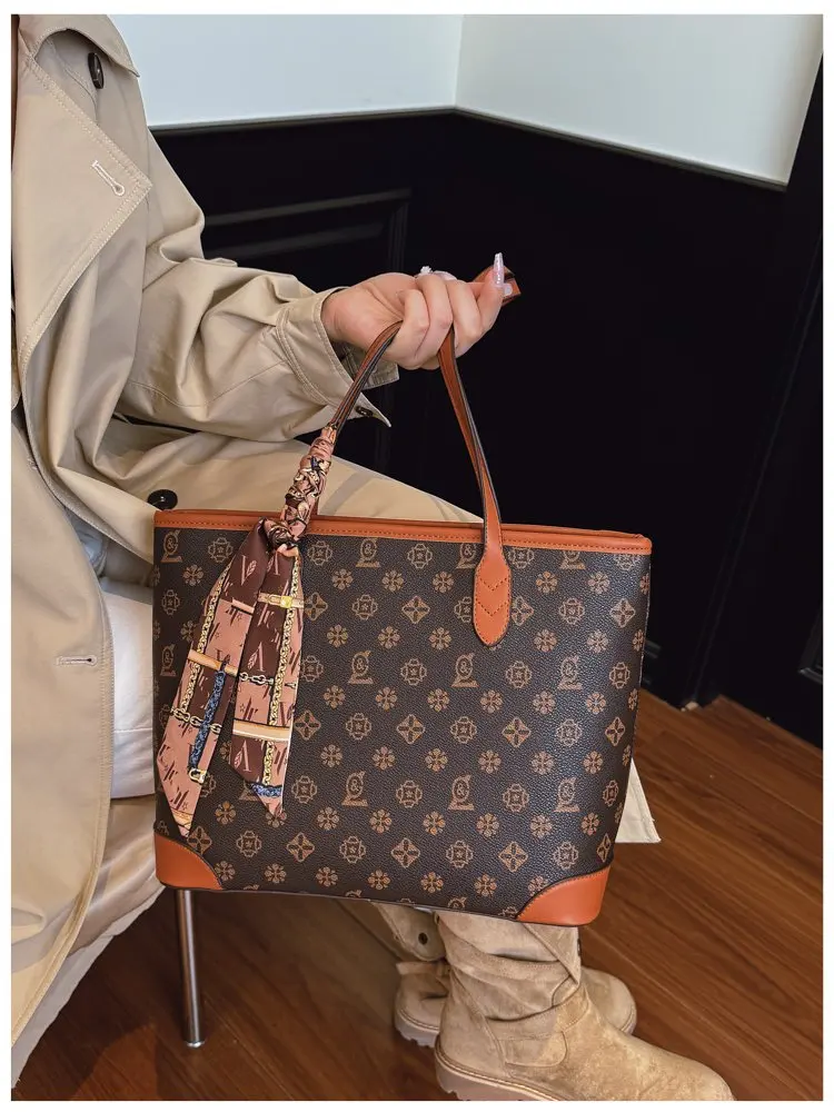 Fashionable Diaper Bag For Ladies Solid Color Leather Shoulder Purse Trendy Clutch Mini Messenger Elegant Casual Commuter Style