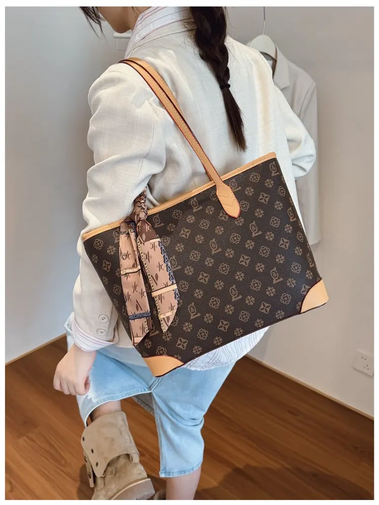 Fashionable Diaper Bag For Ladies Solid Color Leather Shoulder Purse Trendy Clutch Mini Messenger Elegant Casual Commuter Style
