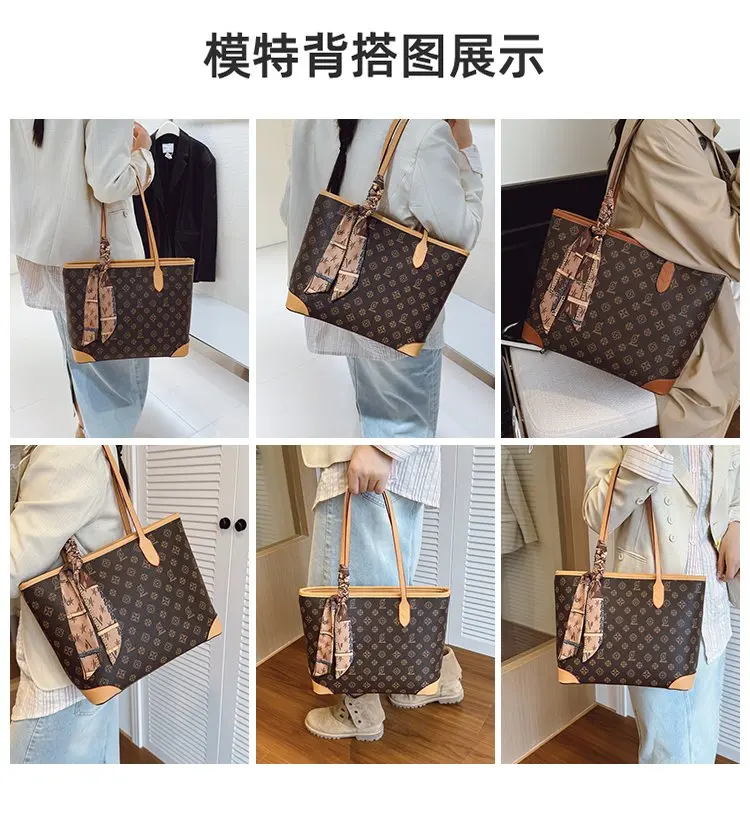 Fashionable Diaper Bag For Ladies Solid Color Leather Shoulder Purse Trendy Clutch Mini Messenger Elegant Casual Commuter Style