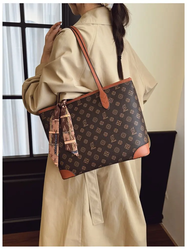 Fashionable Diaper Bag For Ladies Solid Color Leather Shoulder Purse Trendy Clutch Mini Messenger Elegant Casual Commuter Style
