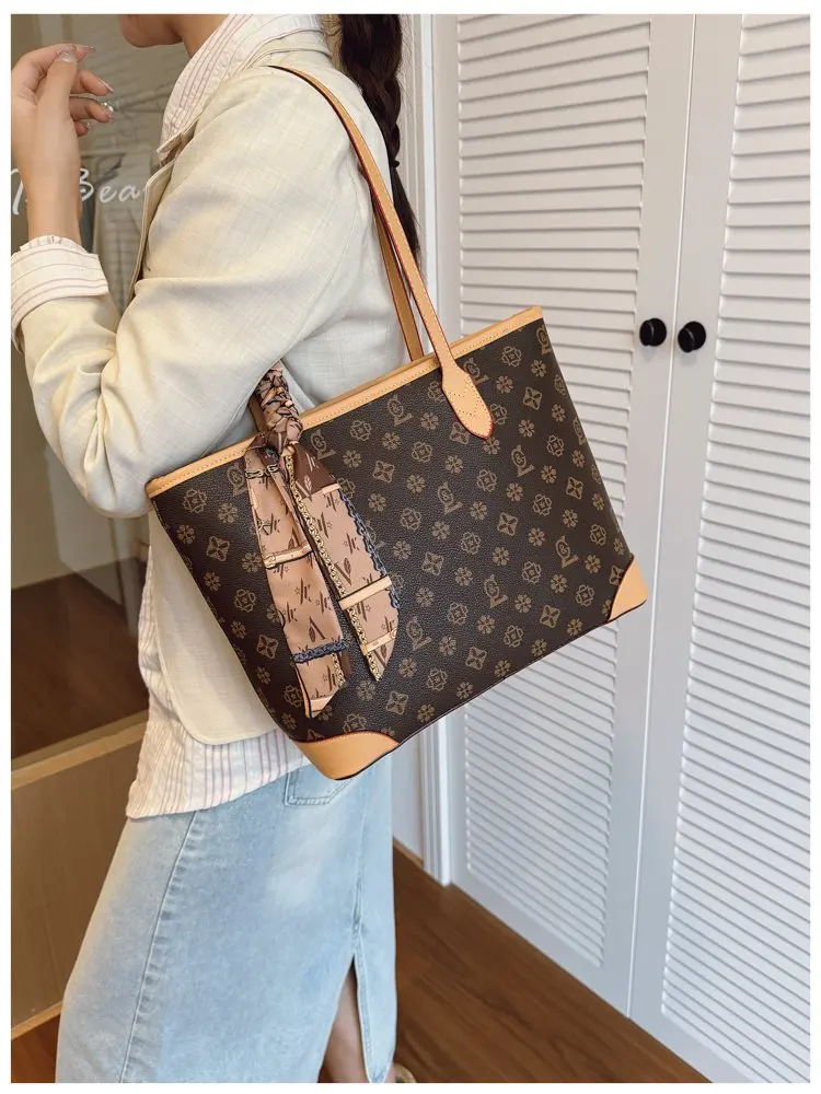 Fashionable Diaper Bag For Ladies Solid Color Leather Shoulder Purse Trendy Clutch Mini Messenger Elegant Casual Commuter Style