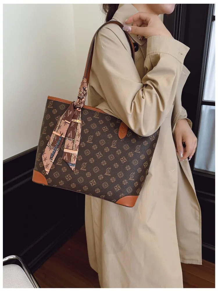 Fashionable Diaper Bag For Ladies Solid Color Leather Shoulder Purse Trendy Clutch Mini Messenger Elegant Casual Commuter Style