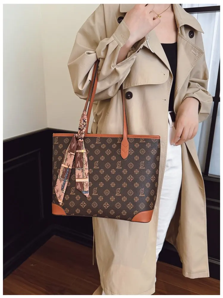 Fashionable Diaper Bag For Ladies Solid Color Leather Shoulder Purse Trendy Clutch Mini Messenger Elegant Casual Commuter Style