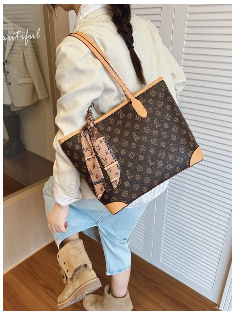 Fashionable Diaper Bag For Ladies Solid Color Leather Shoulder Purse Trendy Clutch Mini Messenger Elegant Casual Commuter Style
