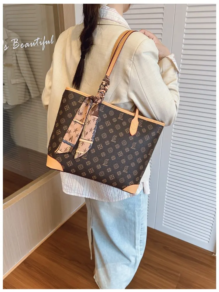 Fashionable Diaper Bag For Ladies Solid Color Leather Shoulder Purse Trendy Clutch Mini Messenger Elegant Casual Commuter Style