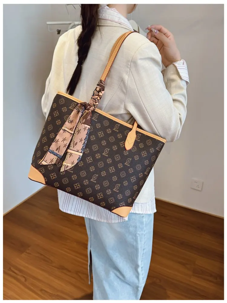 Fashionable Diaper Bag For Ladies Solid Color Leather Shoulder Purse Trendy Clutch Mini Messenger Elegant Casual Commuter Style