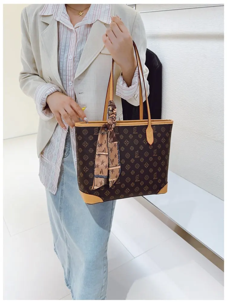 Fashionable Diaper Bag For Ladies Solid Color Leather Shoulder Purse Trendy Clutch Mini Messenger Elegant Casual Commuter Style