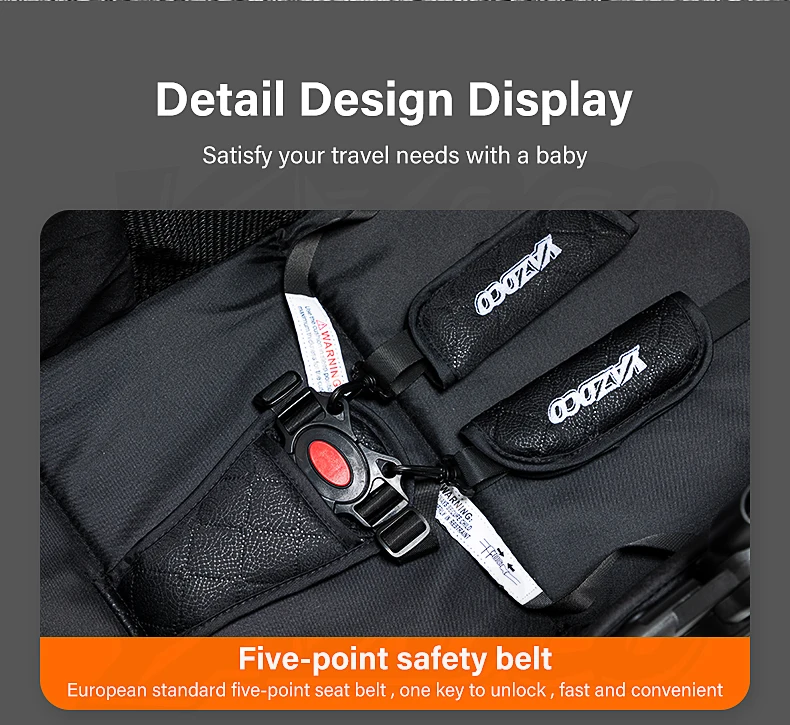 Top Grade All-in-one 3 IN 1 Portable Foldable Baby Travel Carriage Complete Set Containing EU Standard Approved Infant Safety Seat, Multifunctional Combination Design For All Daily Baby Travel Needs With Free Shipping