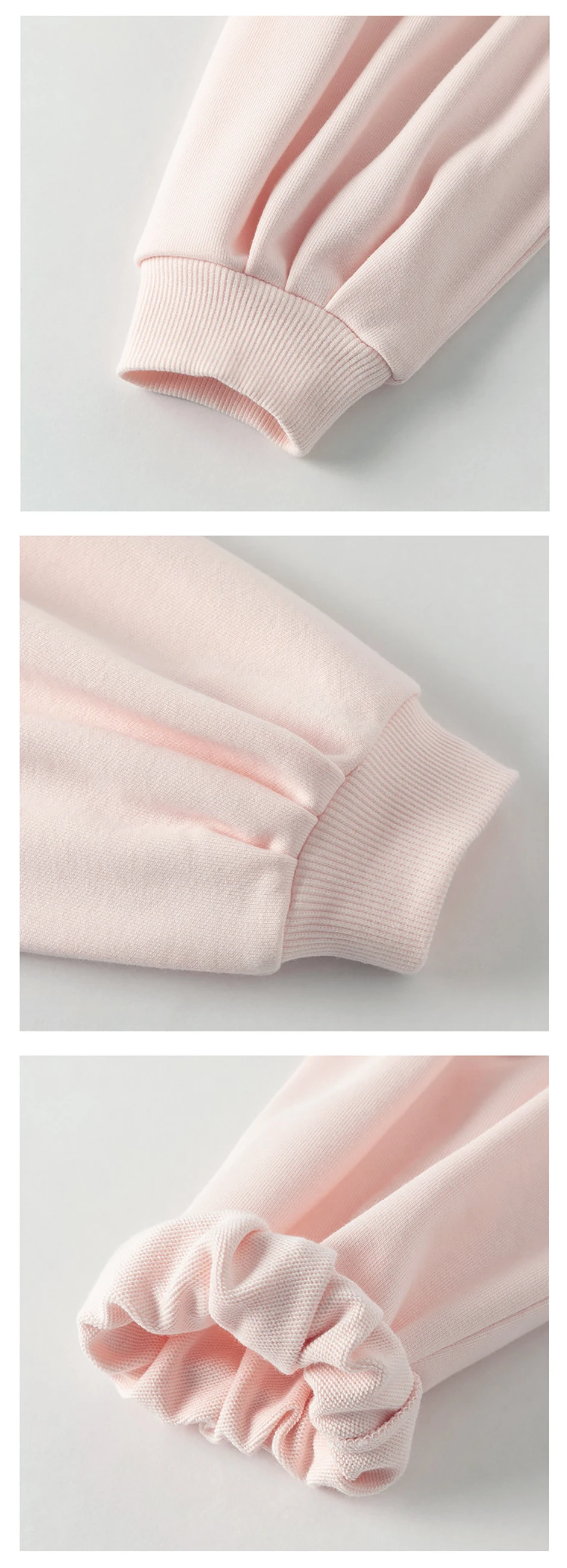 Dave Bella Girls Long Sleeve Pink Pullover 7-13 Years Children Autumn Spring Sweatshit Sweet Outdoor Floral Hoodies DK3262525