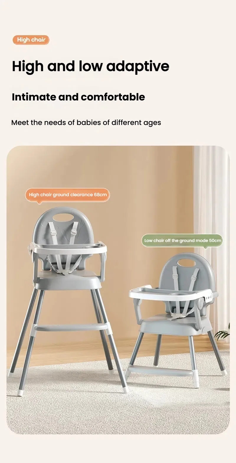 Baby High Chair Baby Dinner Table Chair Multi Functional Infant High Chair