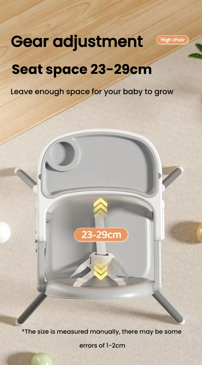 Baby High Chair Baby Dinner Table Chair Multi Functional Infant High Chair