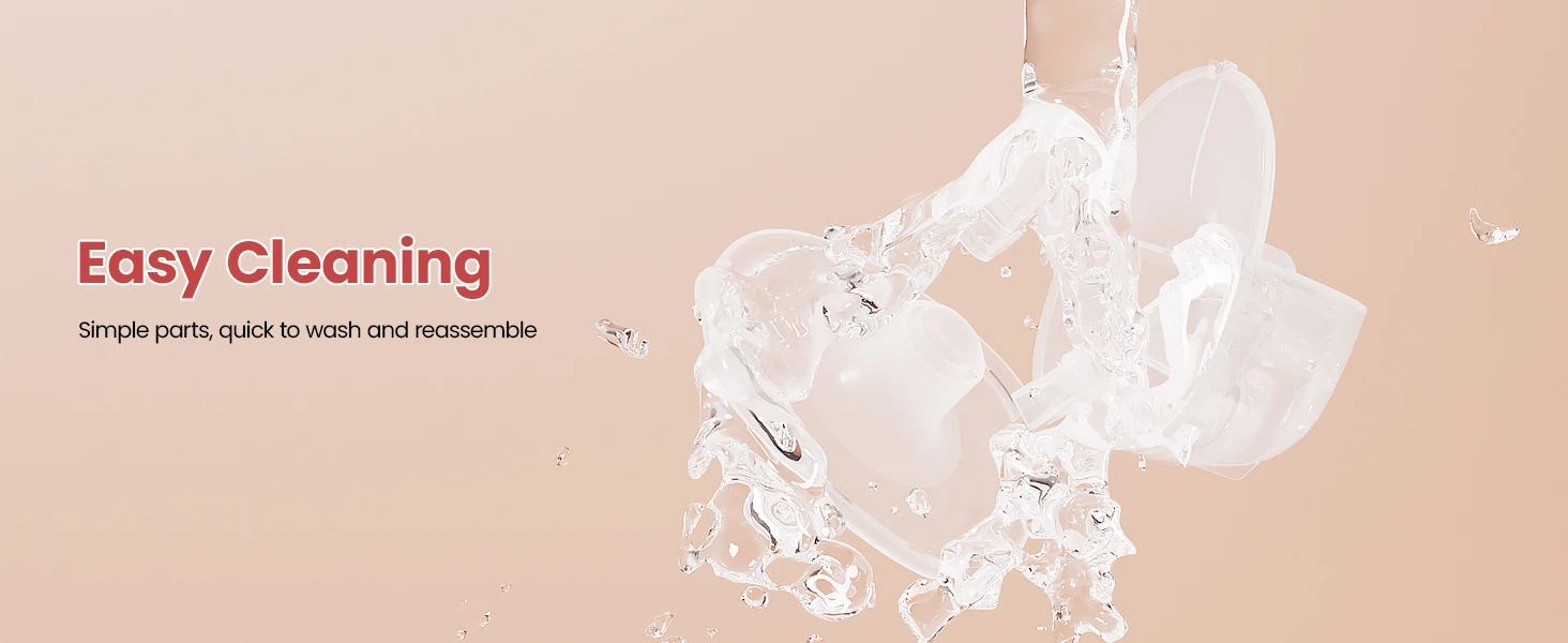 NCVI 2Pack Wearable Breast Pump Hands-Free 1500mAh Battery Quiet LED Display 4 Modes 9 Levels 300mmHg Suction Anti-Leakage 19-24mm Flanges for Nursing Moms