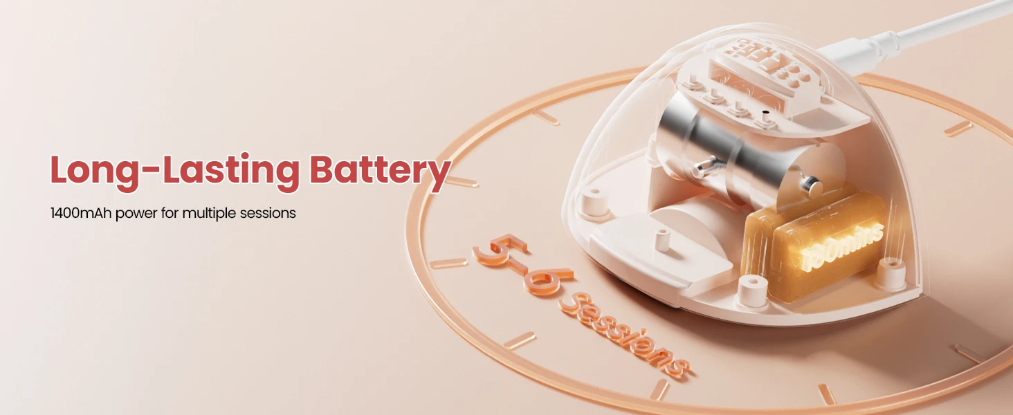 NCVI 2Pack Wearable Breast Pump Hands-Free 1500mAh Battery Quiet LED Display 4 Modes 9 Levels 300mmHg Suction Anti-Leakage 19-24mm Flanges for Nursing Moms