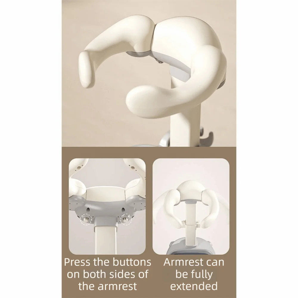 Non-Slip Baby Bath Stand Anti-Tip Free-Standing Baby Standing Shower Stand Safe Multifunctional Infant Bath Support