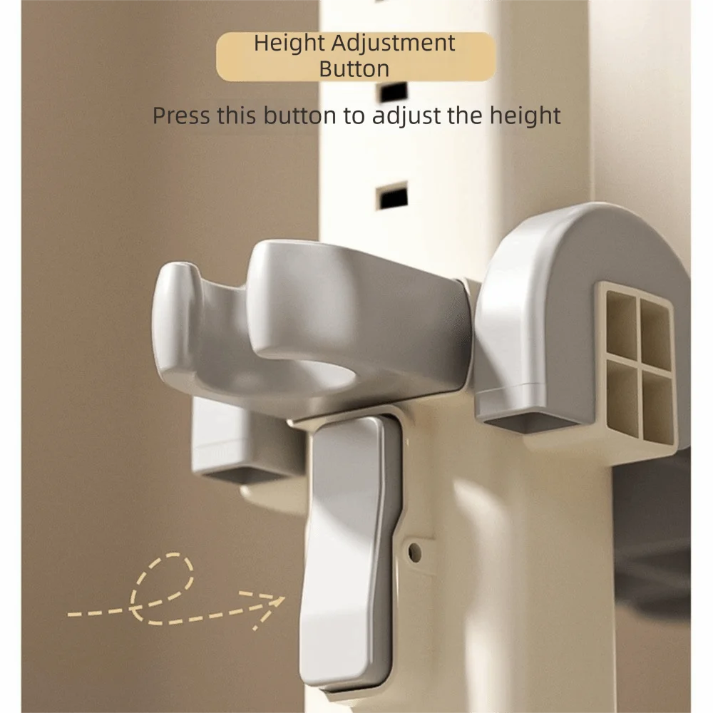 Non-Slip Baby Bath Stand Anti-Tip Free-Standing Baby Standing Shower Stand Safe Multifunctional Infant Bath Support