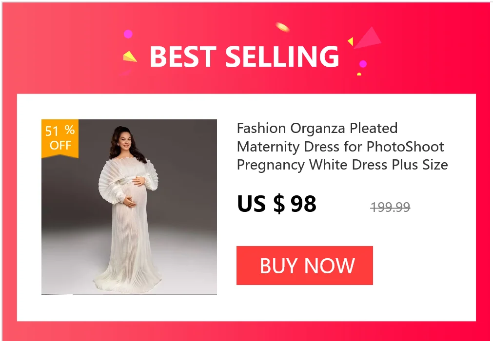 2026 Pleated Maternity Photoshoot Dress Organza Pregnancy Shooting Dress for Pregnant Women for Photo Shoot Photography Dresses