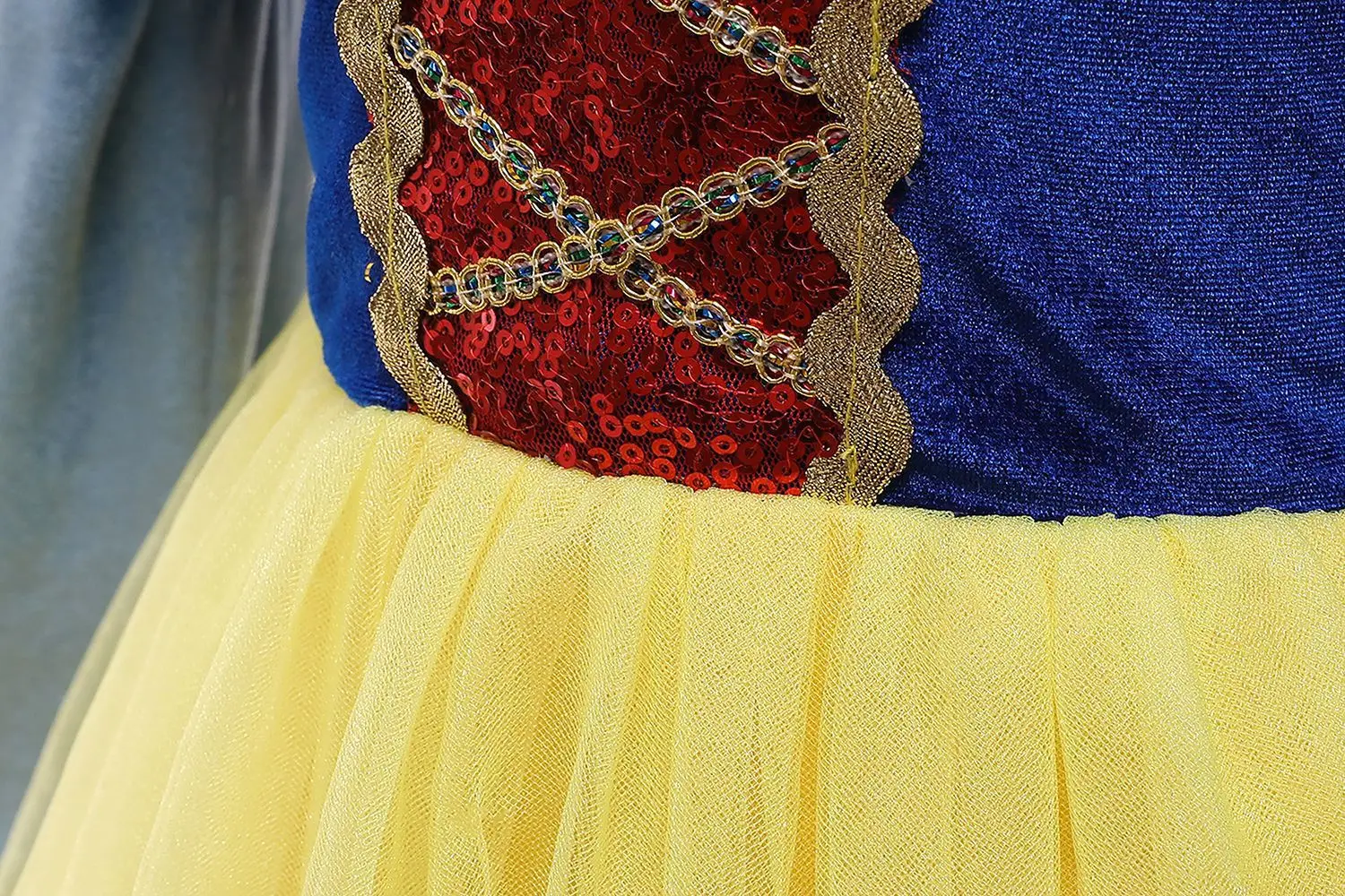 2026 Classic Fairy Tale Snow White Baby Dress Halloween Holiday Carnival Birthday Party Long Sleeves Clothing + Accessories Set
