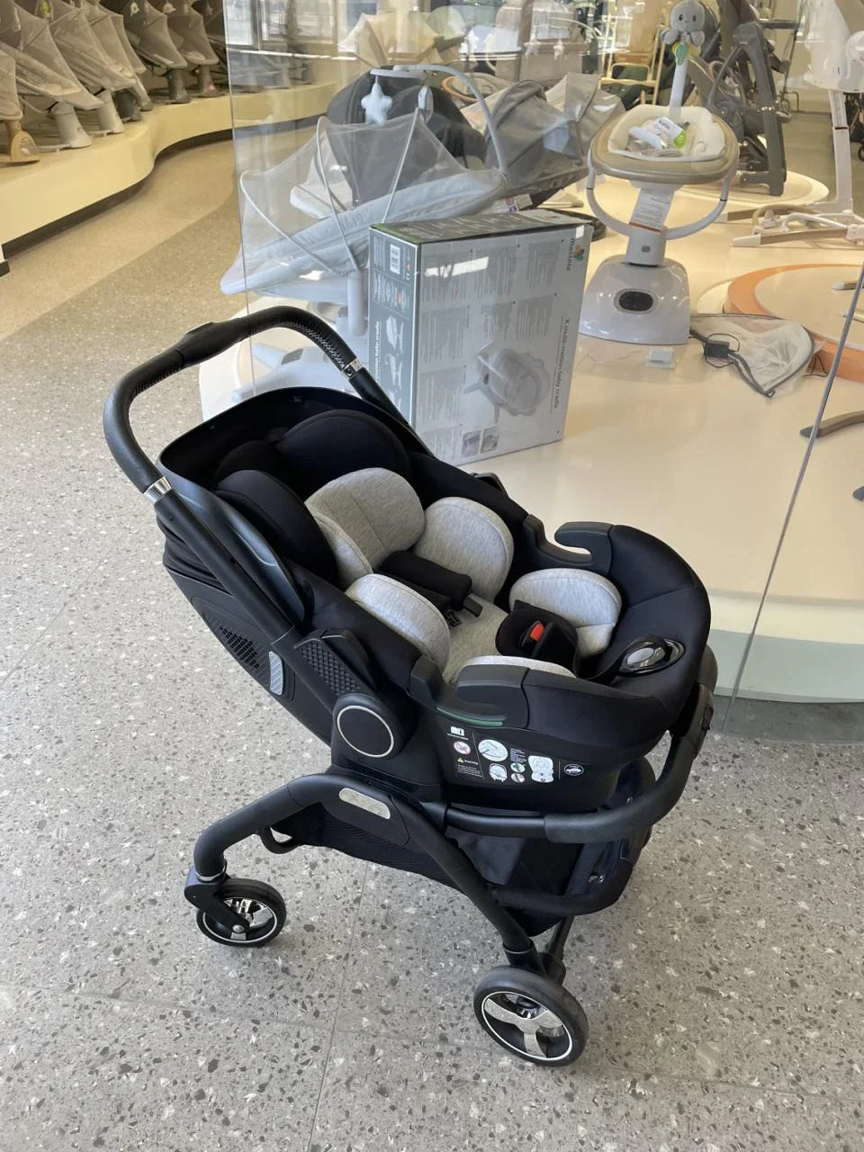 NEW Baby Stroller 3in1 Newborn Portable Child Car Seat Luxury Baby Stroller multifunctionalBaby Carriage two-way EU stock