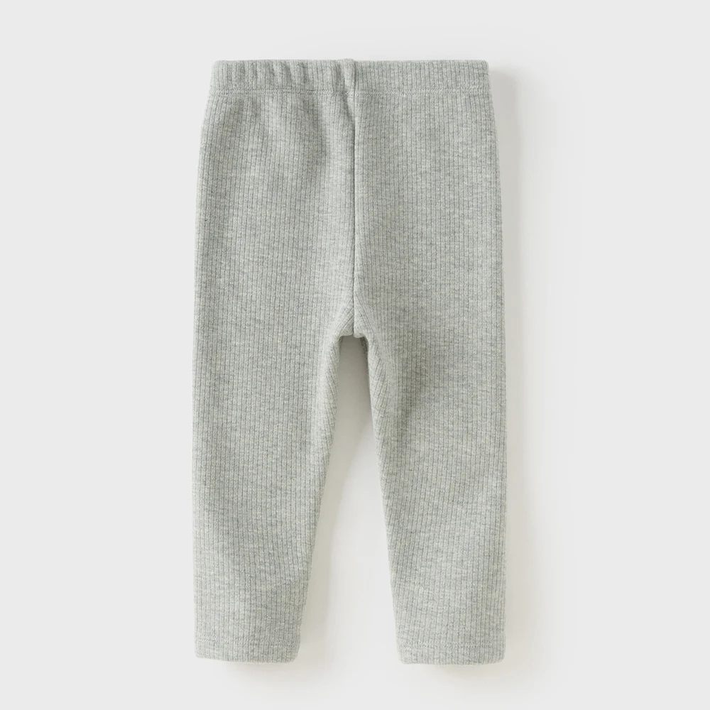 Dave Bella Baby Girls Leggings Winter Children Fashion Warm Trousers Love Pattern Elastic Pants Outdoor Girl Clothing DB4254128
